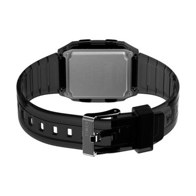 Timex Q Timex LCA x Fortnite® 35mm Watch - Black (TW2W96500) 3