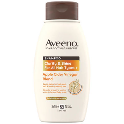 Aveeno Apple Cider Vinegar Shampoo 354ml 1