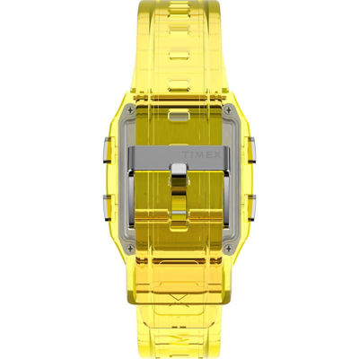 Timex Q Timex LCA x Fortnite® 35mm Watch - Yellow (TW2W96600) 3
