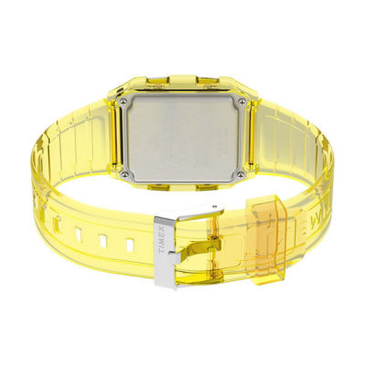 Timex Q Timex LCA x Fortnite® 35mm Watch - Yellow (TW2W96600) 4