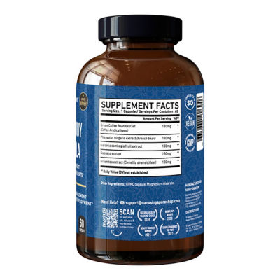 Nano Singapore Lean Body Formula (60 Capsules) 3