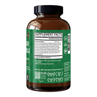 Nano Singapore 15 Day Colon Detox Formula (60 Capsules) 3