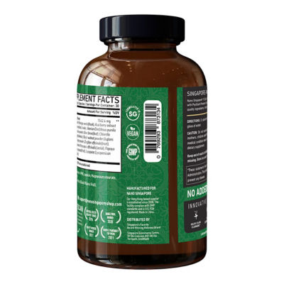 Nano Singapore 15 Day Colon Detox Formula (60 Capsules) 4