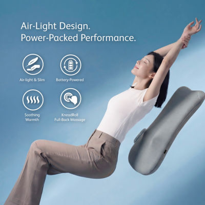 OSIM uErgoh Air Neck & Back Massage Pad 3