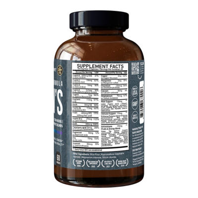 Nano Singapore Vitality Formula Men's Multivitamin (180 Capsules) 3