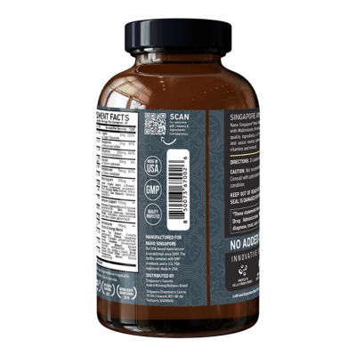 Nano Singapore Vitality Formula Men's Multivitamin (180 Capsules) 4