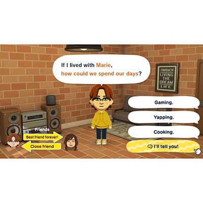 Nintendo Tomodachi Life: Living the Dream 9