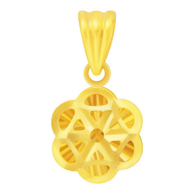 Goldheart 916 Gold Blossom Pendant 1