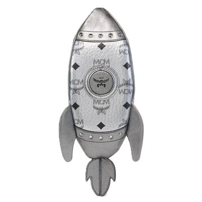 MCM Aren Rocket Crossbody in Visetos 1