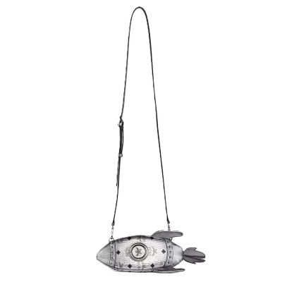 MCM Aren Rocket Crossbody in Visetos 2