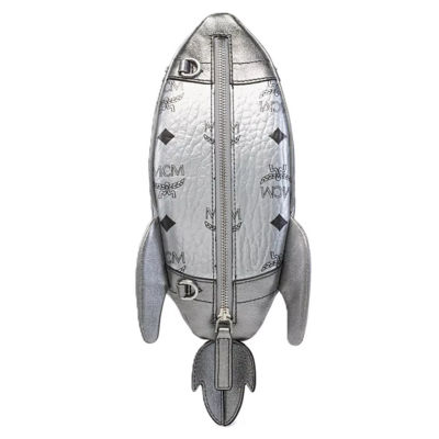 MCM Aren Rocket Crossbody in Visetos 4