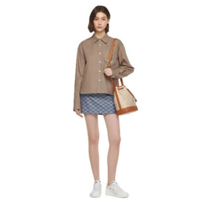 MCM Himmel Drawstring Bag in Lauretos 4