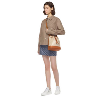 MCM Himmel Drawstring Bag in Lauretos 5