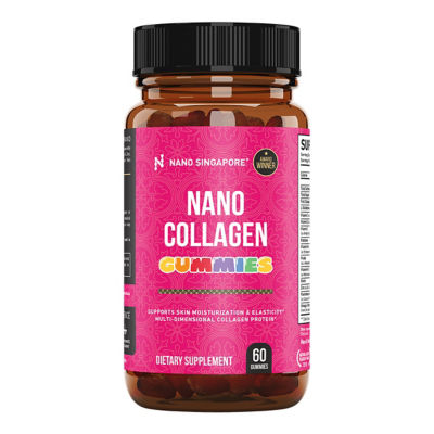 Nano Singapore Nano Collagen Gummies (60 Gummies) 1