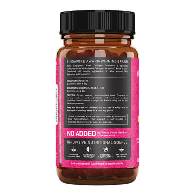 Nano Singapore Nano Collagen Gummies (60 Gummies) 2