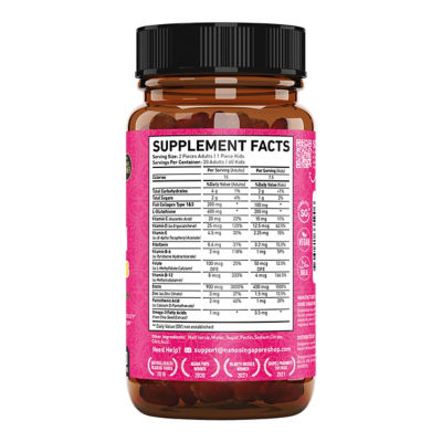 Nano Singapore Nano Collagen Gummies (60 Gummies) 3
