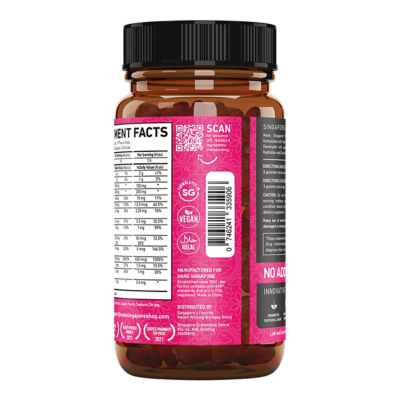 Nano Singapore Nano Collagen Gummies (60 Gummies) 4