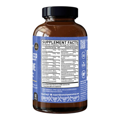 Nano Singapore Deep Sleep Extreme (60 Capsules) 3