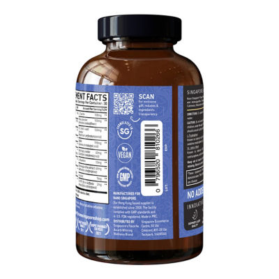 Nano Singapore Deep Sleep Extreme (60 Capsules) 4