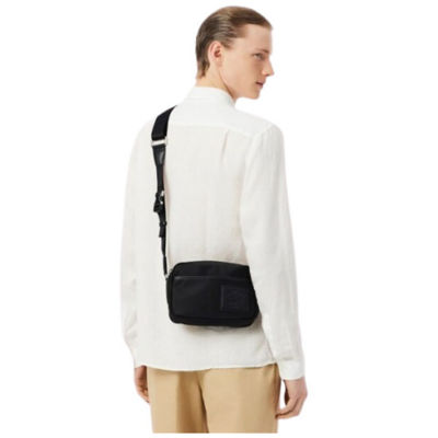 Lacoste Men’s Reporter Bag - Black 4