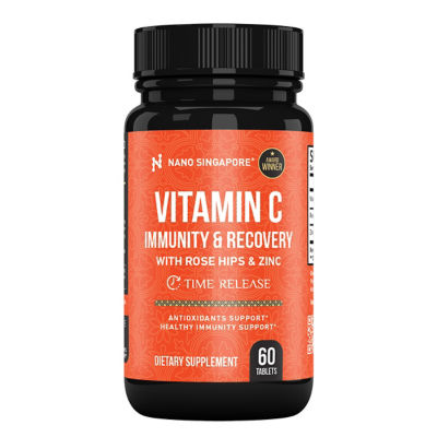 Nano Singapore Vitamin C Immunity & Recovery (60 Capsules) 1