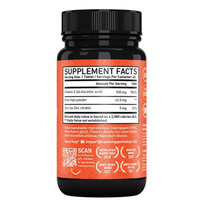 Nano Singapore Vitamin C Immunity & Recovery (60 Capsules) 3