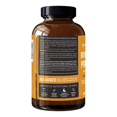 Nano Singapore Royal Evening Primrose Oil (480 Softgels) 2