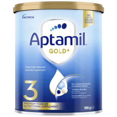 アプタミル　Aptamil GOLD+ ステップ1 900g 3缶 Buy Aptamil Gold+ Formula Milk Stage 3 (900g) Online in Singapore