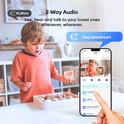Airbot C320 Smart Home Security CCTV Camera 3