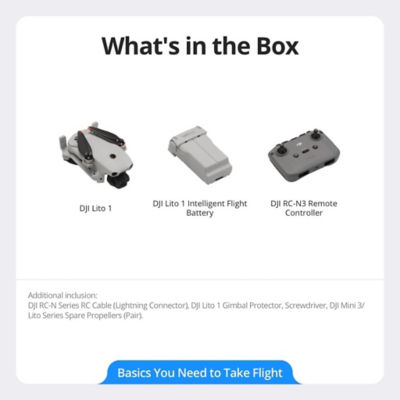 DJI Lito 1 Drone - Lito 1 10
