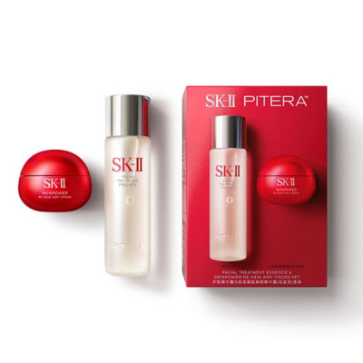 Buy SK-II Facial Treatment Essence & Skinpower Re-New Airy Cream