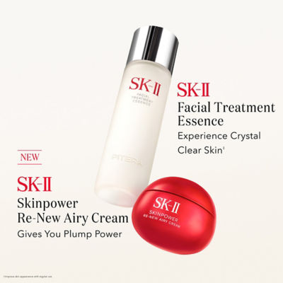 Buy SK-II Facial Treatment Essence & Skinpower Re-New Airy Cream