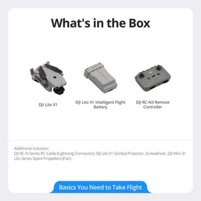 DJI Lito X1 Drone - Lito X1 11
