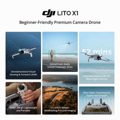 DJI Lito X1 Drone - Lito X1 9