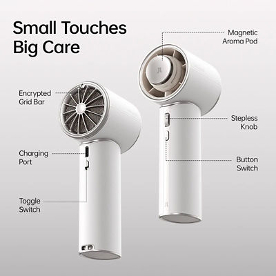 Buy JisuLife Pro 1 Mini Handheld Fan Online in Singapore | iShopChangi