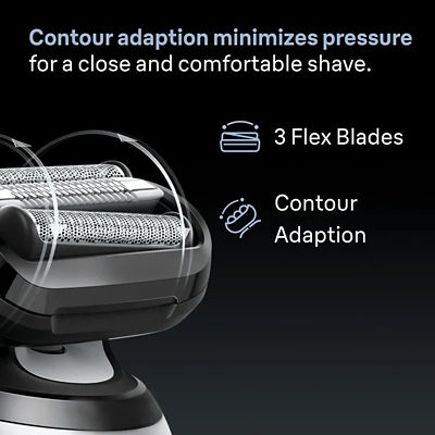 Braun Series 6 62-S1000S Electric Shaver 5