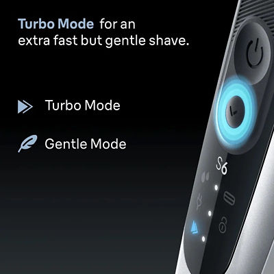Braun Series 6 62-S1000S Electric Shaver 6