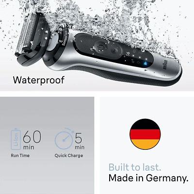 Braun Series 6 62-S1000S Electric Shaver 7