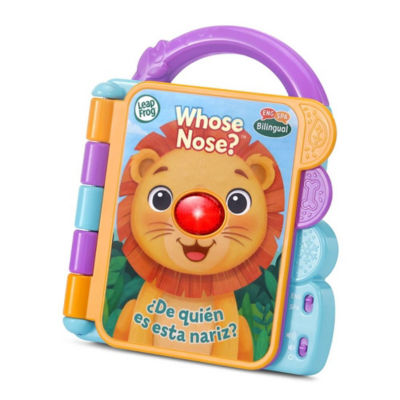 LeapFrog Whose Nose? Children Book 3