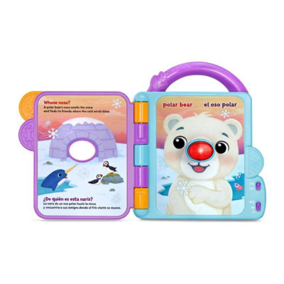 LeapFrog Whose Nose? Children Book 4