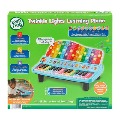 LeapFrog Twinkle Lights Learning Piano 5
