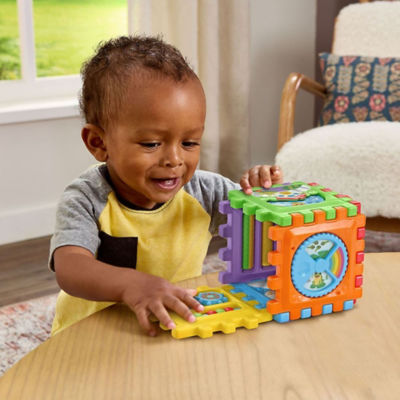 LeapFrog 6-in-1 Snap & Learn Busy Cube 10