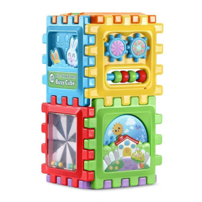 LeapFrog 6-in-1 Snap & Learn Busy Cube 4