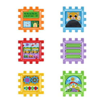 LeapFrog 6-in-1 Snap & Learn Busy Cube 6