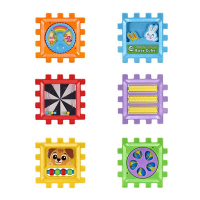 LeapFrog 6-in-1 Snap & Learn Busy Cube 7