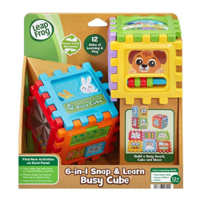 LeapFrog 6-in-1 Snap & Learn Busy Cube 8