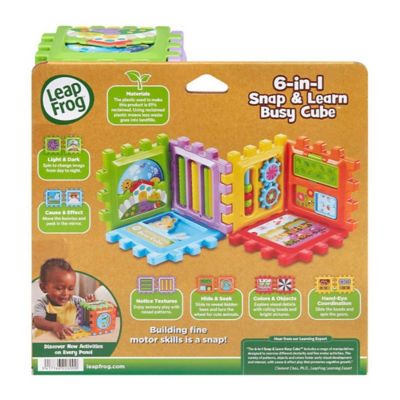 LeapFrog 6-in-1 Snap & Learn Busy Cube 9