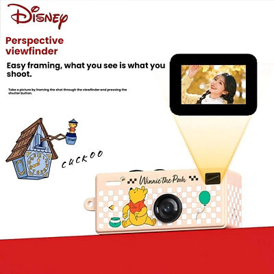 Disney Mini Thumb Digital Camera 8