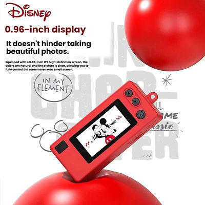 Disney Mini Thumb Digital Camera 9