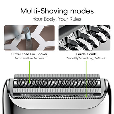 Yoose Nano Women Electric Shaver 5
